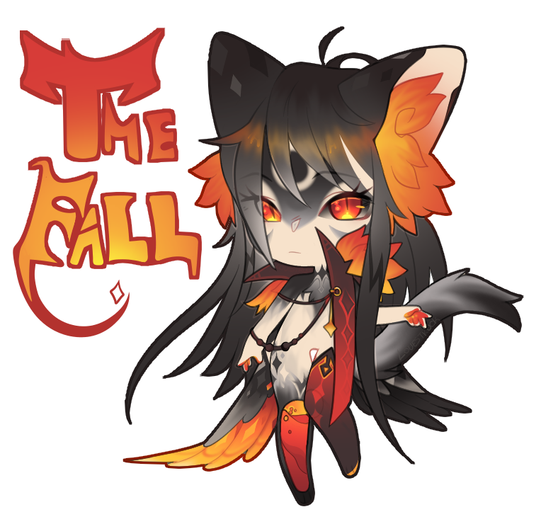 The Fall - Chibi Auction OPEN