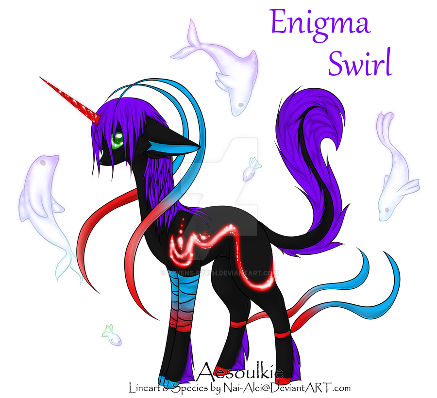 Enigma Swirl (My Adopt) by Ravens-Brush on DeviantArt