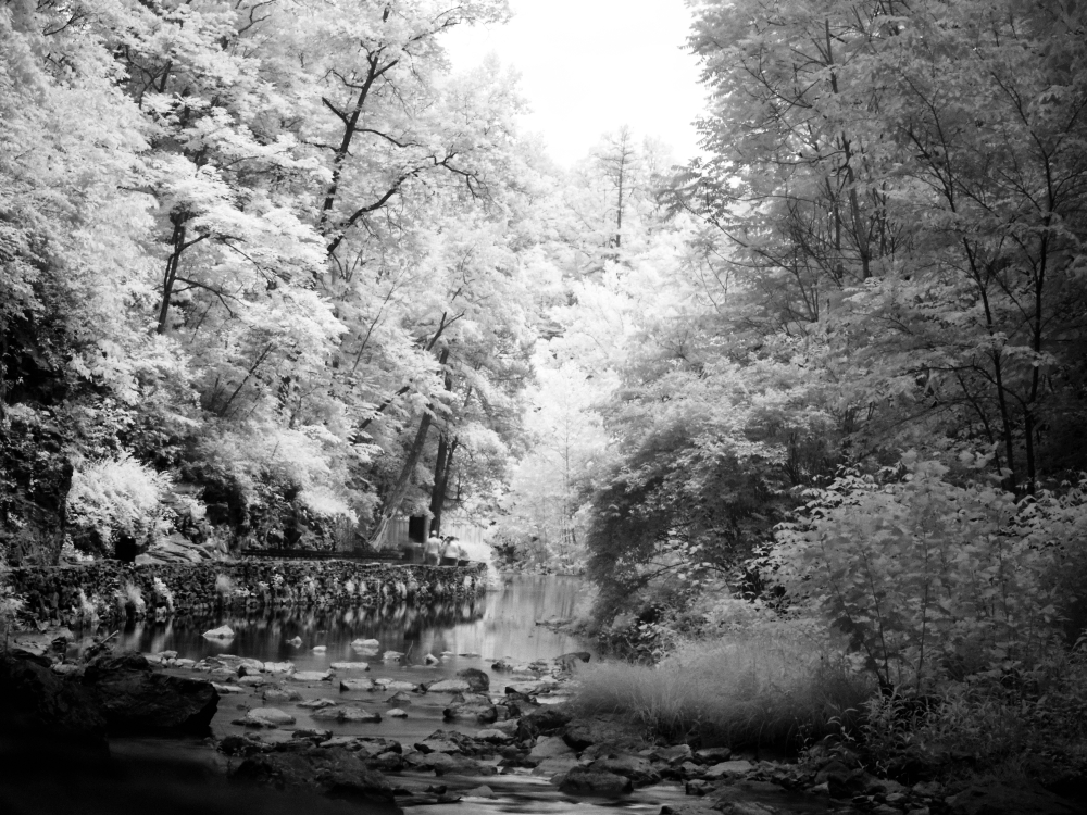 Natural Bridge, Virginia : IR