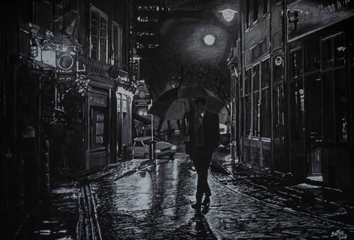 Walking in Rain (Completed)