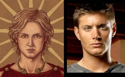 Jensen Ackles as Alexander the Great