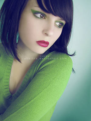 Light Green by RaBBiTKa