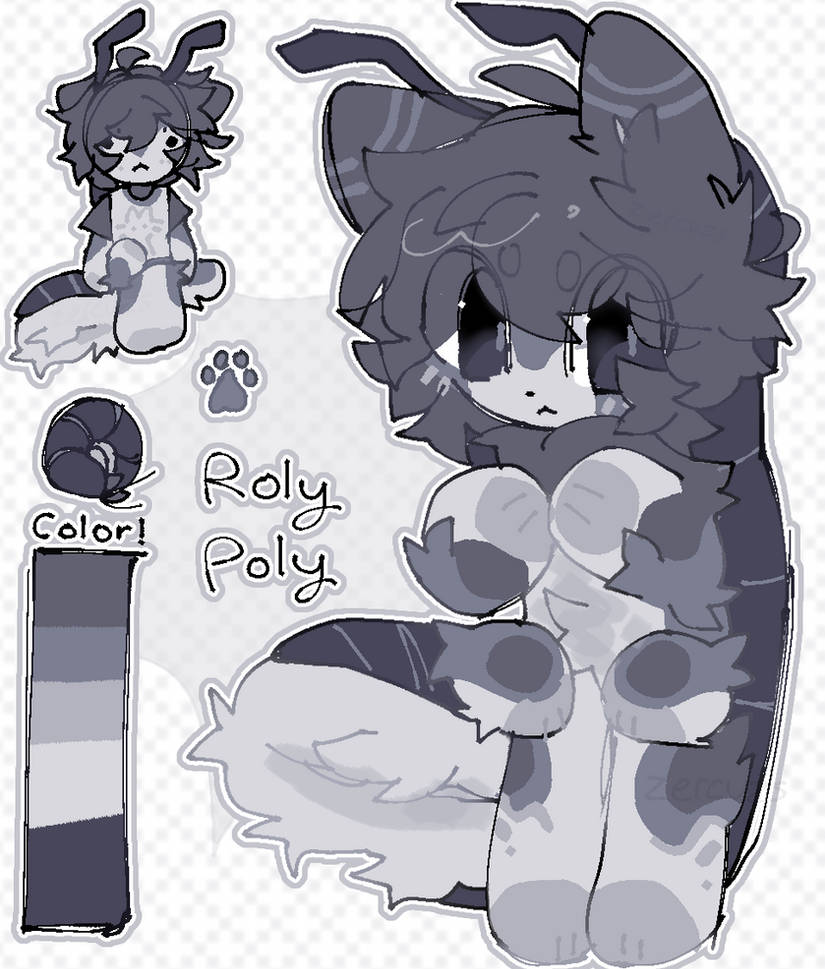 Mha Roly Poly Roly Poly custom by zercuzs on DeviantArt