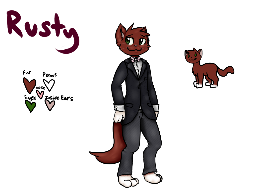 Rusty Reference (adoptable)OPEN