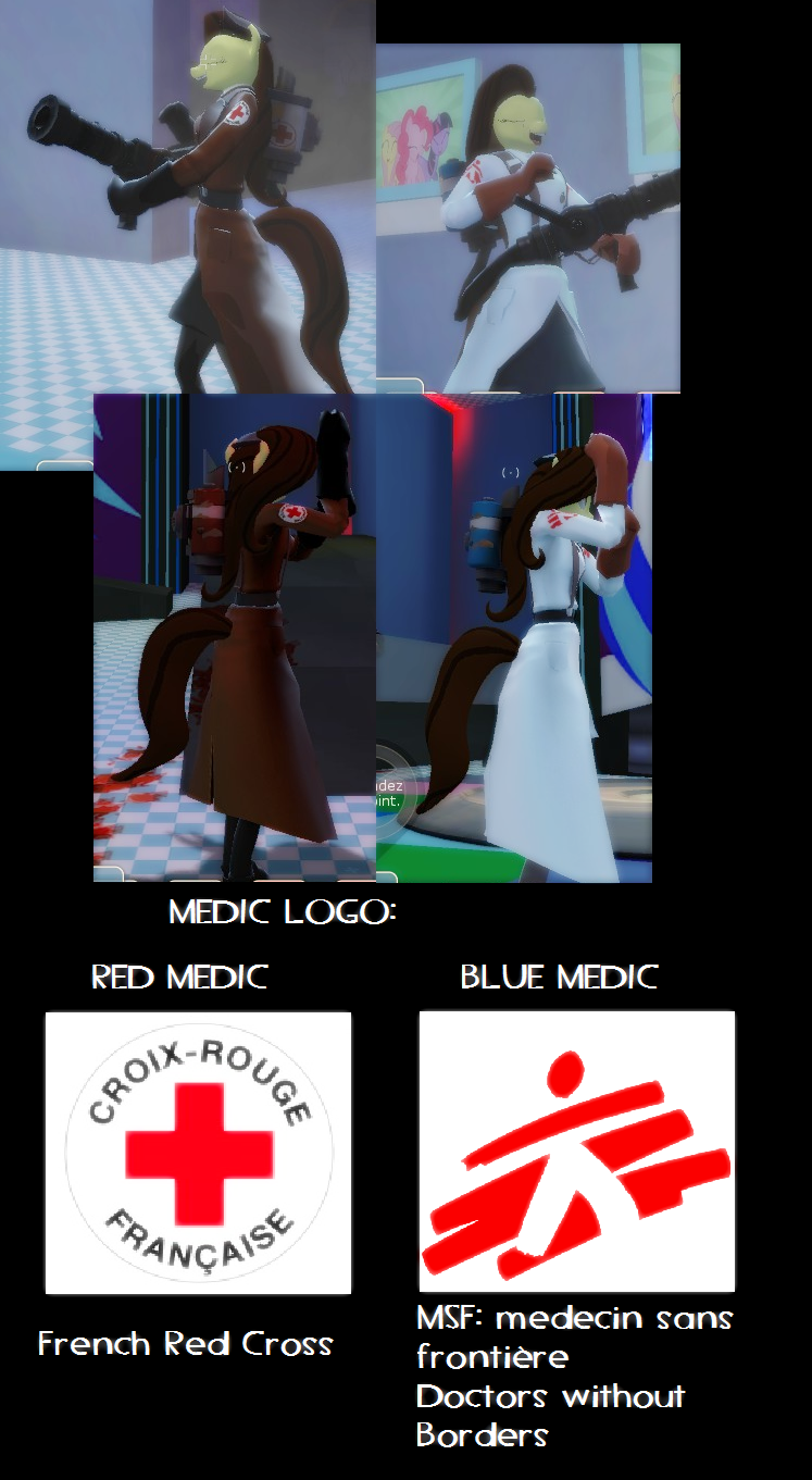 My medic skin in TF2