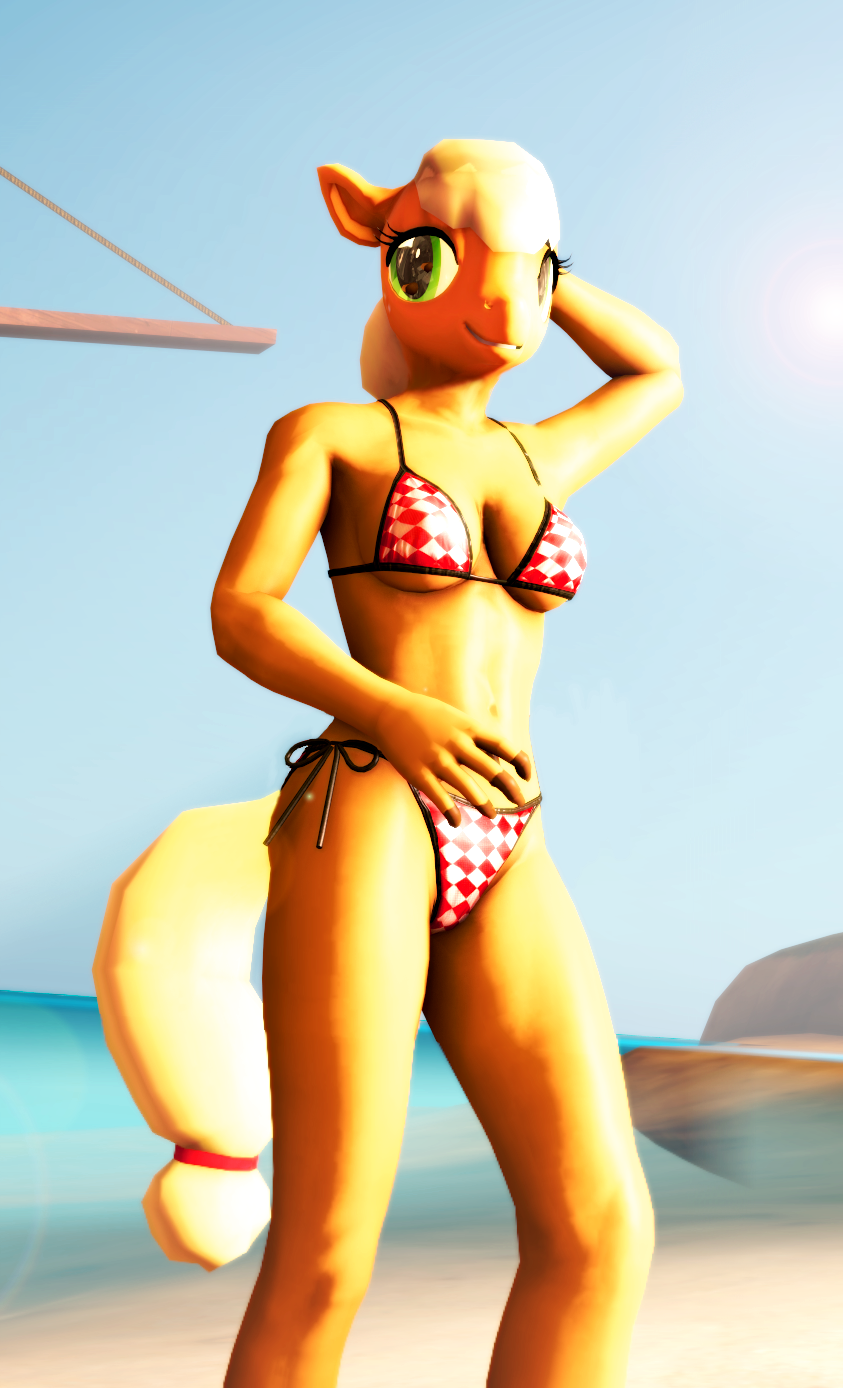 ~Applejack in vacation~