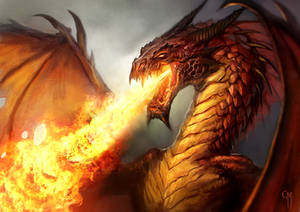 Red Dragon by caiomm Red Dragon by caiomm