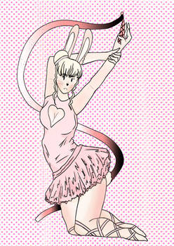 Bunny Ballerina
