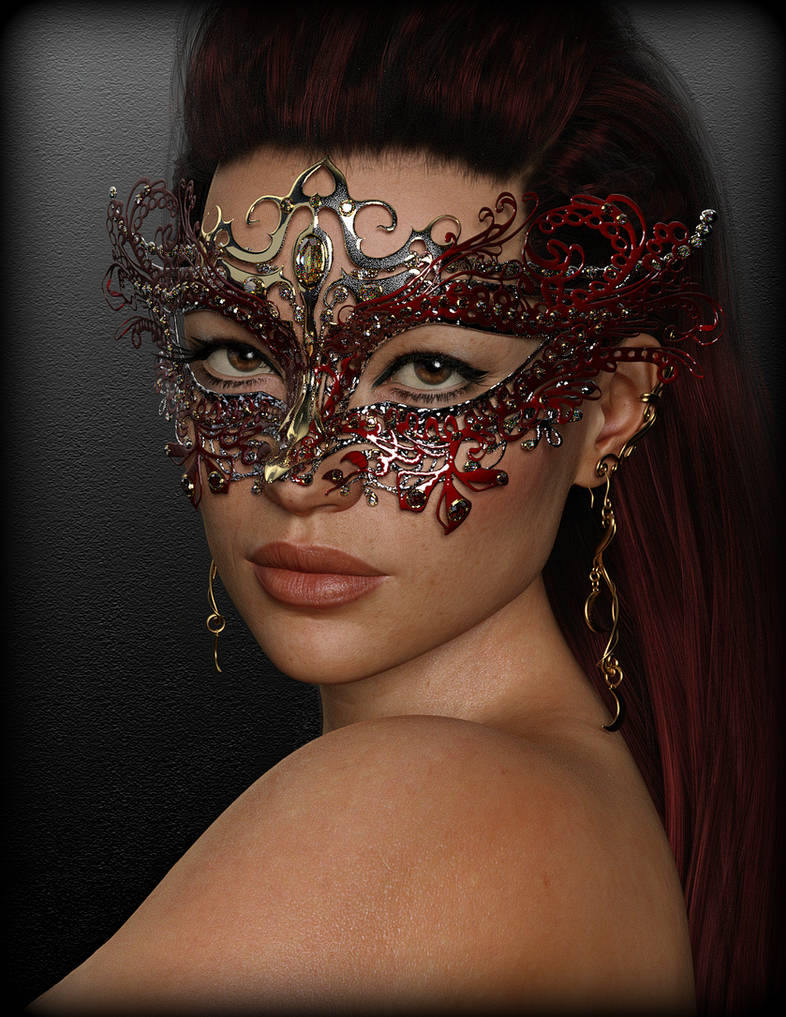 Bad Red Mask Red Mask by Ikke46 on DeviantArt