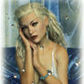 Blond Lady