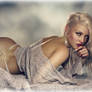 Blond Pin-up girl