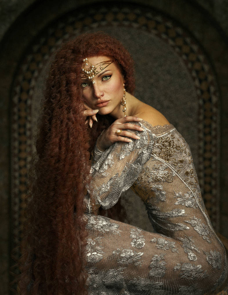 Princes Ronia Princess Ronya 1 by Ikke46 on DeviantArt