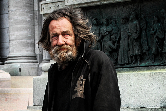 Montreal Beggar I