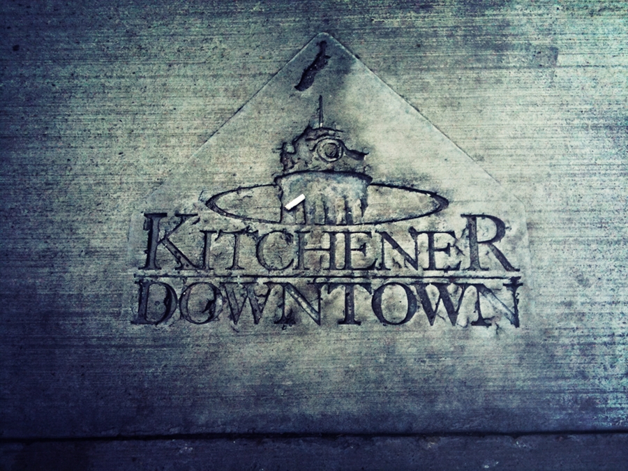 Kitchener through iPhone