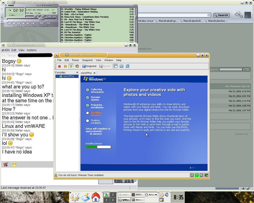 Windows Xp Gui Linux installing windows xp in linux by chirilas on DeviantArt