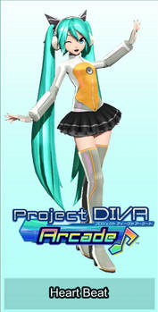 PDA HeartBeat Miku Finished!!! -DL-