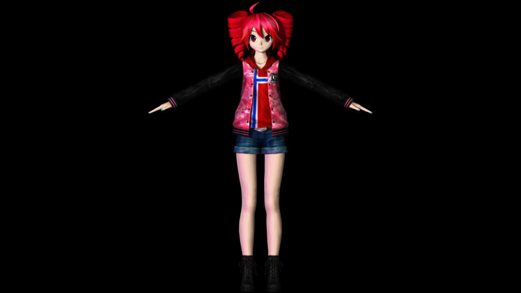 Msj Teto PDAFT Teto MSJ WIP by MegurineSempai on DeviantArt