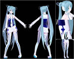 MMD YYB Miku Edit // Xoriu's competition by MegurineSempai