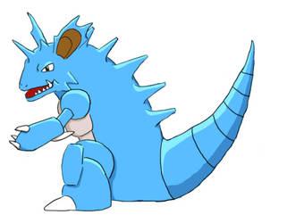 TYK Shiny Nidoking