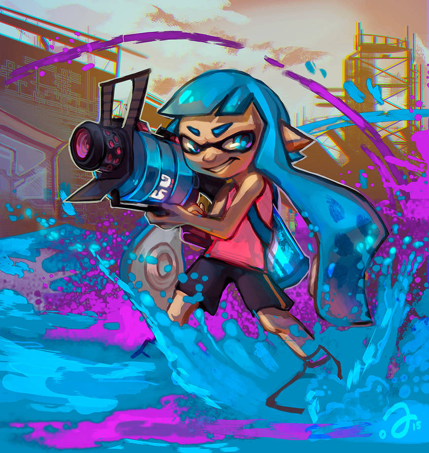 Inkling by ErinLiona on DeviantArt