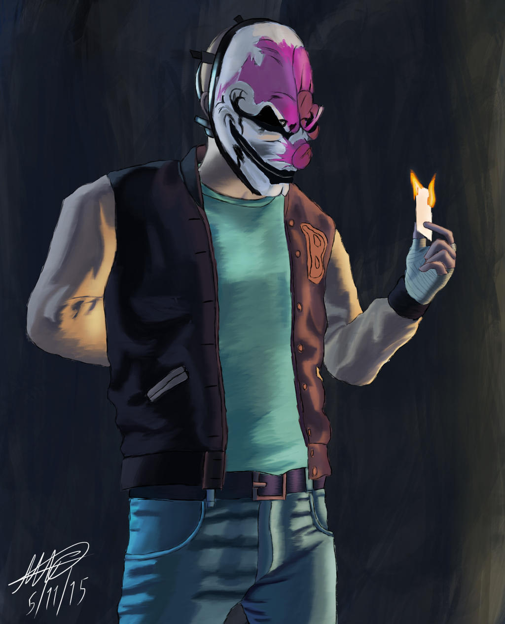 The jacket payday 2 фото 16