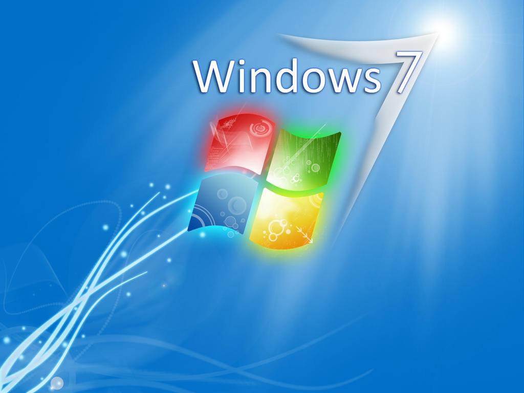 Windows 7 Wallpaper - By Atti