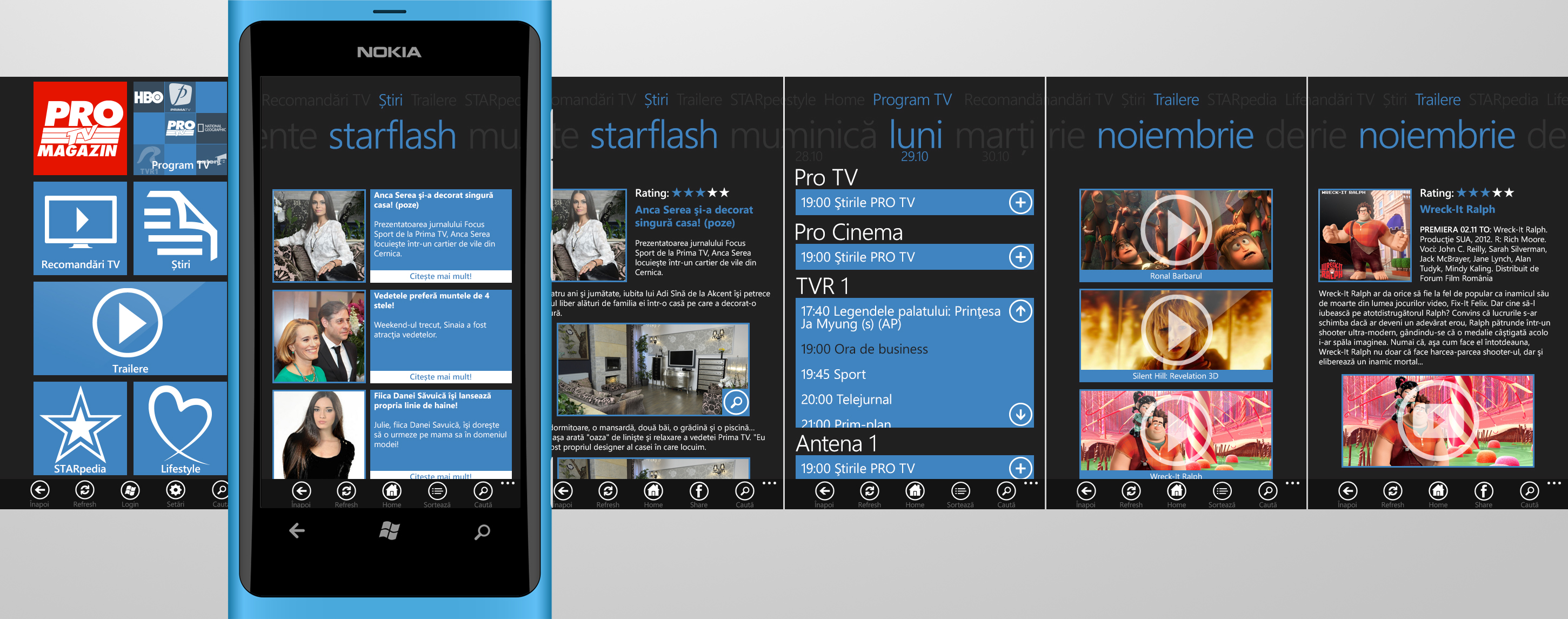 News Website Design For Windows Phone By Atty12 On Deviantart