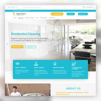 WordPress Website Design - House Cleaning Services