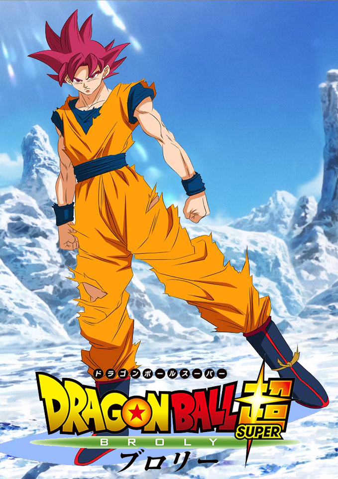 Dragon Ball Movie 20 : Goku SSJ God by THANHDB on DeviantArt