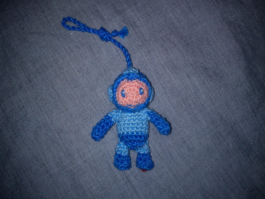 Amigurumi Crochet Megaman
