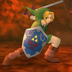 Ocarina of Time Link