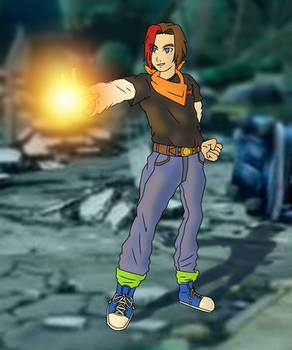 Adam as Android 17