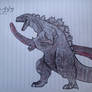 Shin Godzilla (Full body pic :D)
