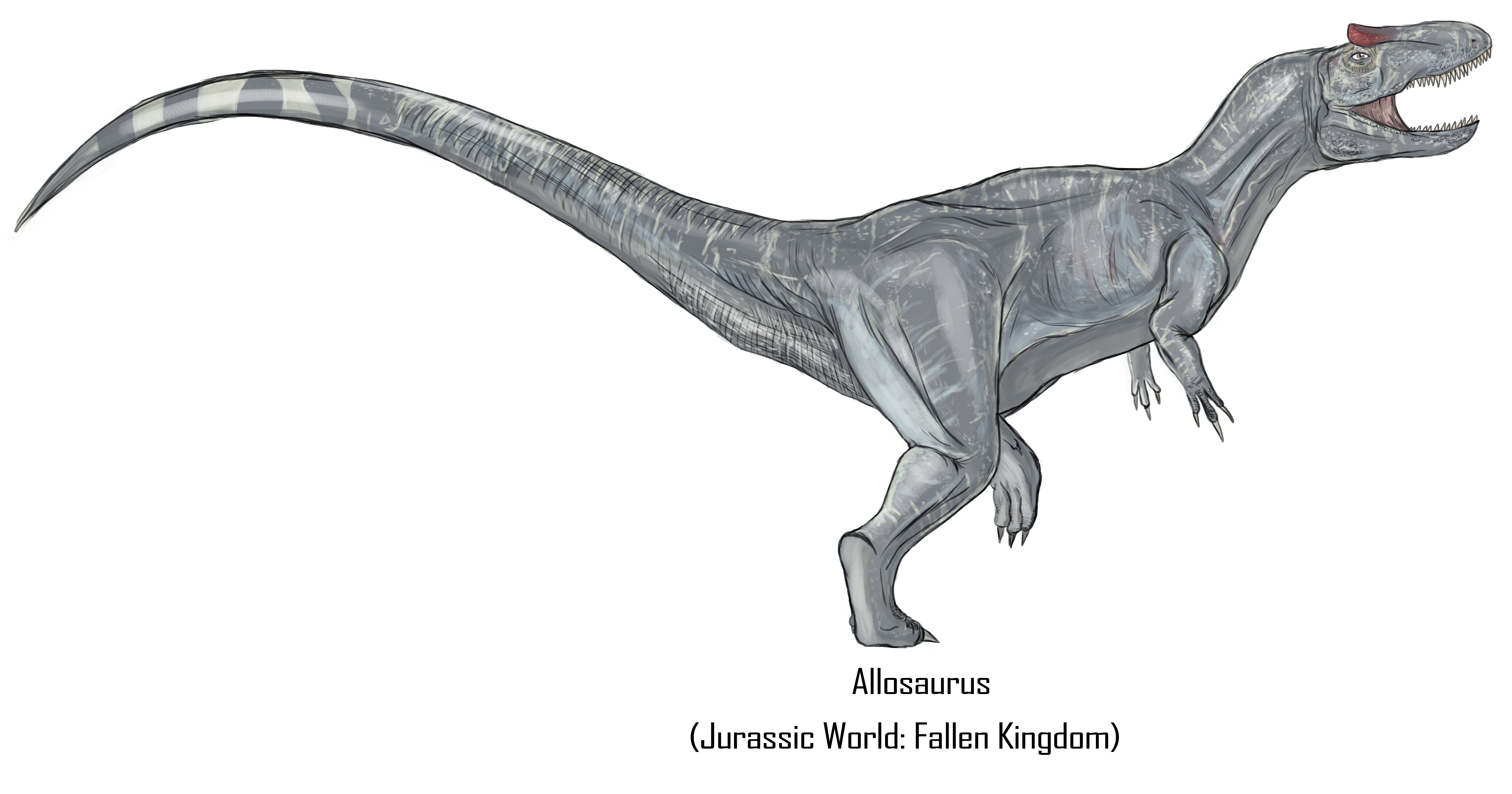 Jurassic Park Realistic Allosaurus By Gun345 On Deviantart Jurassic Park Realistic Allosaurus By Gun345 On Deviantart