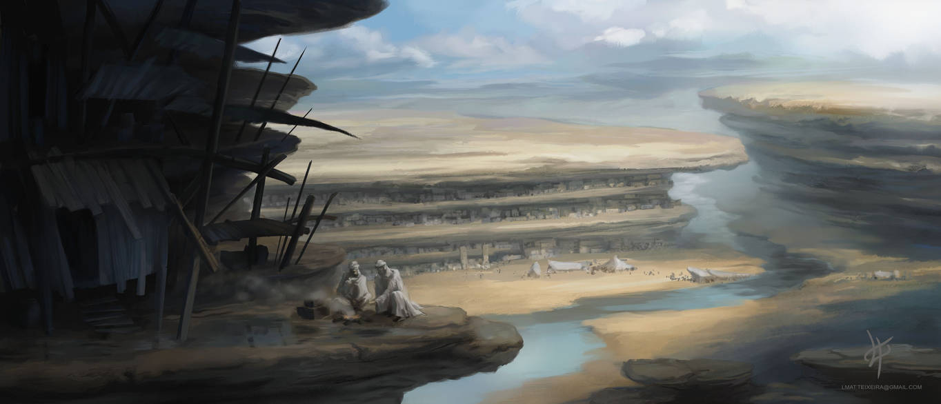Desert Civilization by lmteixeira Desert Civilization by lmteixeira
