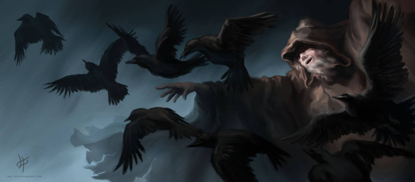 Commanding the Crows by lmteixeira Commanding the Crows by lmteixeira