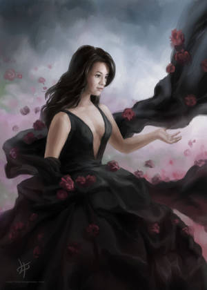 Merry Widow by lmteixeira Merry Widow by lmteixeira