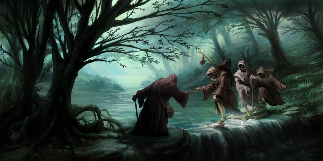 Monks by lmteixeira Monks by lmteixeira