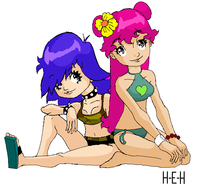 AmiYumi by Heaven E Hell