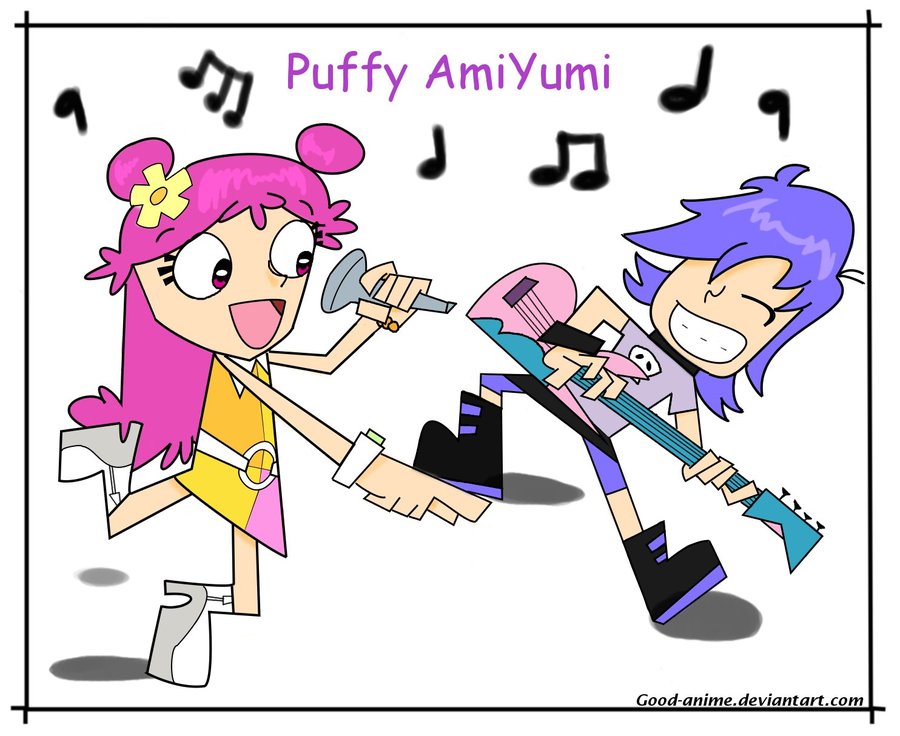 Ami and Yumi by Good Anime