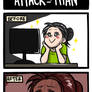 Attack on Titan: Before and After