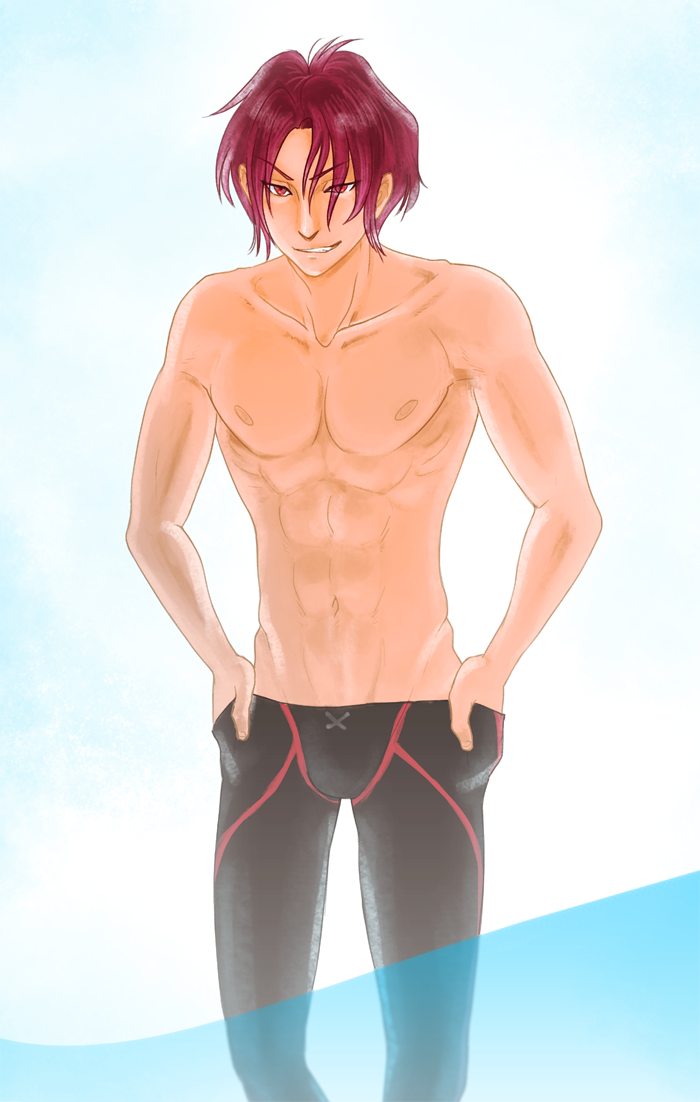 Free!: Rin Matsuoka