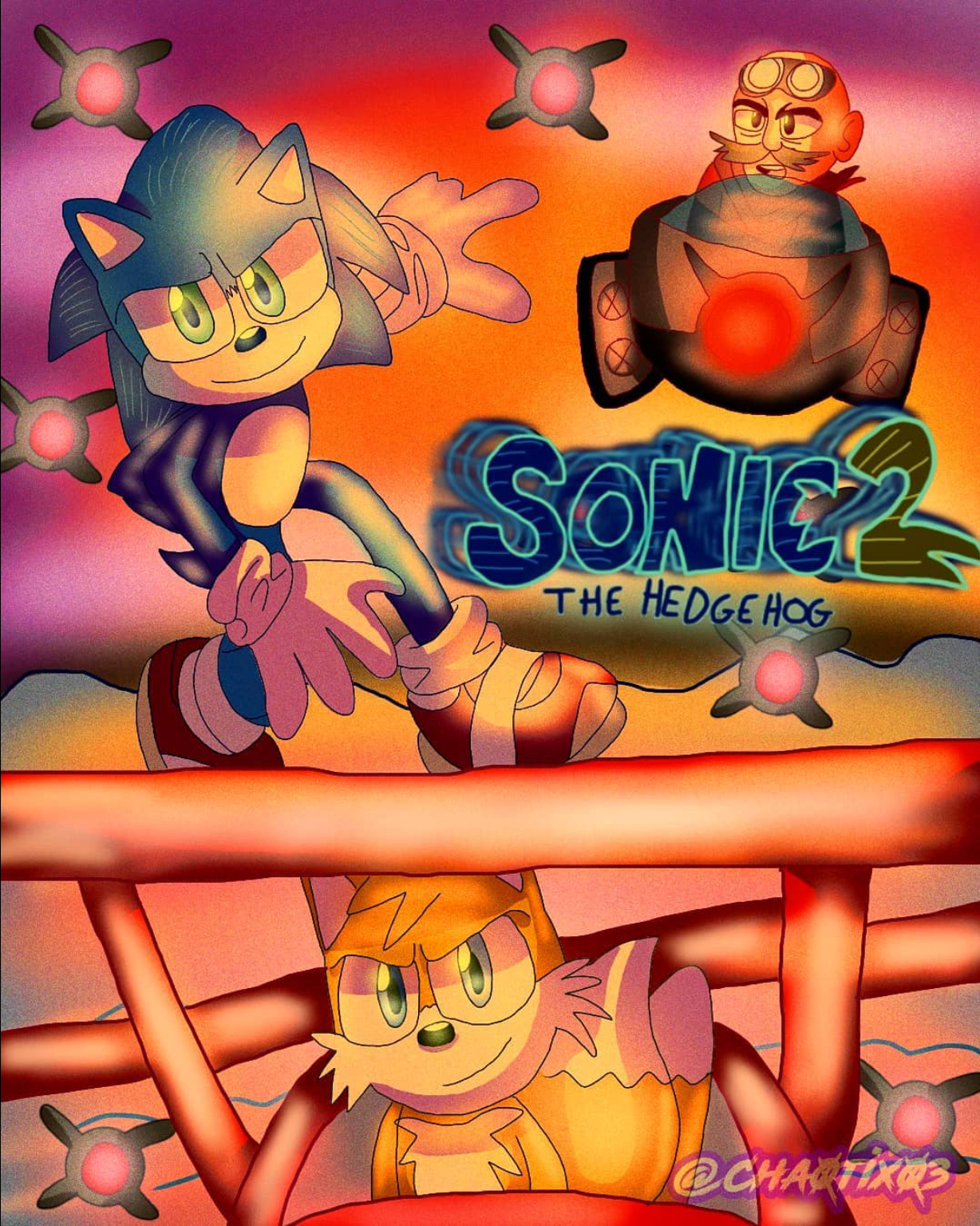 Sonic Movie 2 Poster by tailsgene19 on DeviantArt