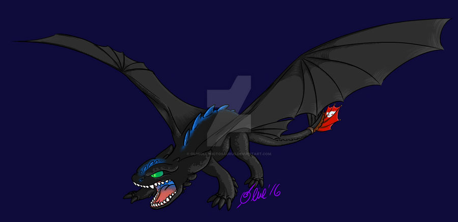 Disturbed Toothless Vent Art - Angry Toothless by Oliwollyoctosaurus on DeviantArt