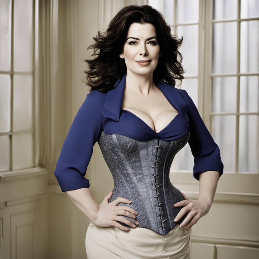 Nigella Lawson Corset Full Body Beautiful Sexy By ChechireTheCat On nigella-lawson-corset-full-body-beautiful-sexy-by-chechirethecat-on
