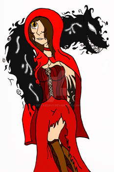 Dark Red Riding Hood