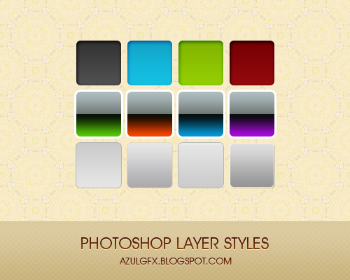 AzulGFX PS Layer Styles15