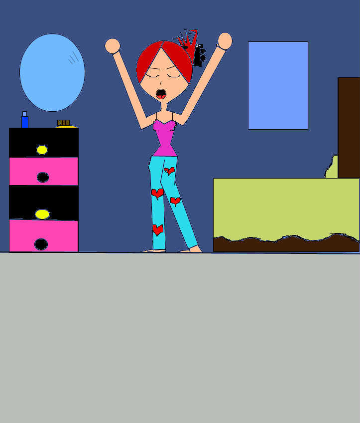 Waking Up Grumpy by PurpleLov3r on DeviantArt