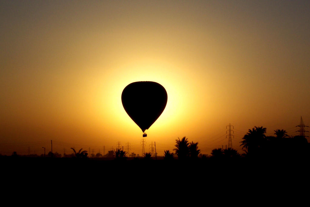 Balloon Sunrise