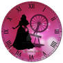Sleeping Beauty Clock